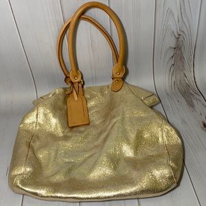 Chocolat Blu Bo-ho Gold Bag